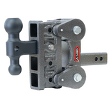 The Boss Torsion-Flex Hitch - 140-330kg Tongue Weight - 4000kg - 5" Drop/Raise