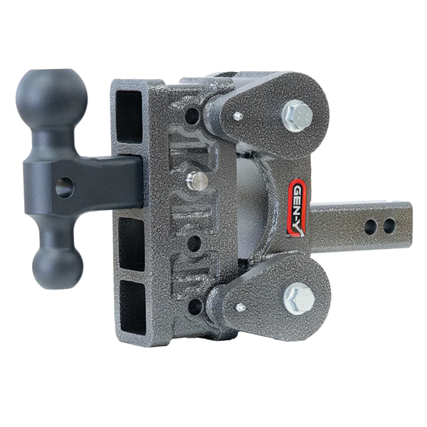 The Boss Torsion-Flex Hitch - 140-330kg Tongue Weight - 4000kg - 5" Drop/Raise