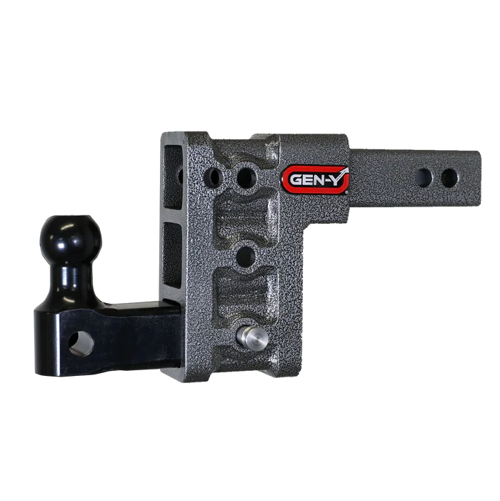 Mega Duty Drop Hitch - 7000kg - 5" Raise/Drop