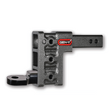 Mega Duty Drop Hitch - 4500kg - 5" Raise/Drop