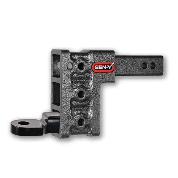 Mega Duty Drop Hitch - 4500kg - 5" Raise/Drop