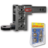 Mega Duty Drop Hitch - 4500kg - 5" Raise/Drop