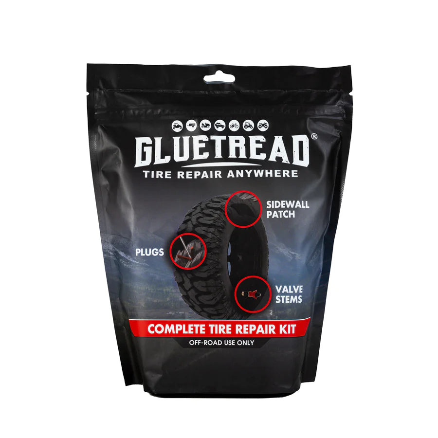 GlueTread - Complete Tyre Repair Kit