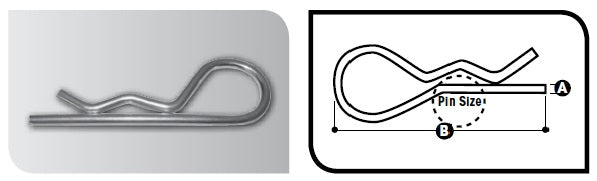 CM Pin Grip Clips