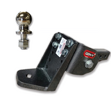 Glyder Torsion-Flex Hitch - 100-250kg Tongue Weight - 3500kg - 6" Drop
