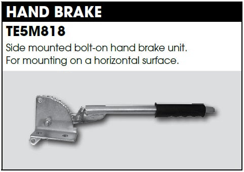 CM Park Brake Handle - Side Mount  Horizontal