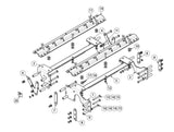Hayman Reese 5th Wheel Rail Kit Ford Ranger Gen 3
