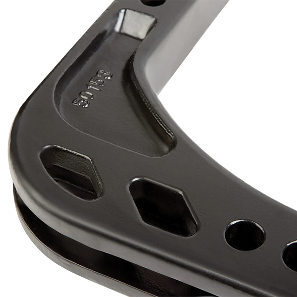 Hayman Reese Towball Mount - 3500kg - Adjustable 190-285mm Drop