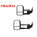 Holden Colorado 2012+ & TrailBlazer - Classic ClearView Towing Mirror