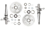 Electric over Hydraulic Braked Tandem Axle Kit - 3500kg - Road