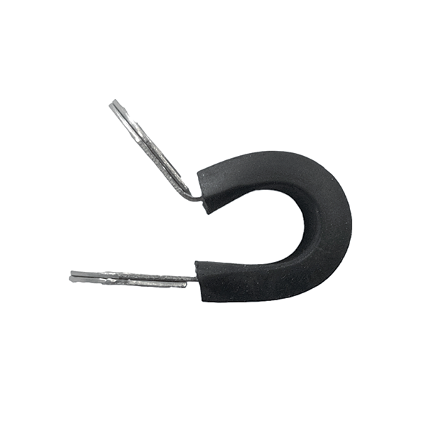 Insulated P Clip - 8mm Diameter - M6 - 1/4"