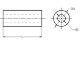 Jayco Tandem Axle Spares - M16 Shackle Pin Bush
