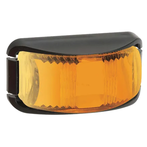 LED Marker Lamp - Model 16 - Amber - Front Only