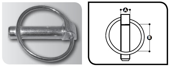 CM Shaft Lynch Pins