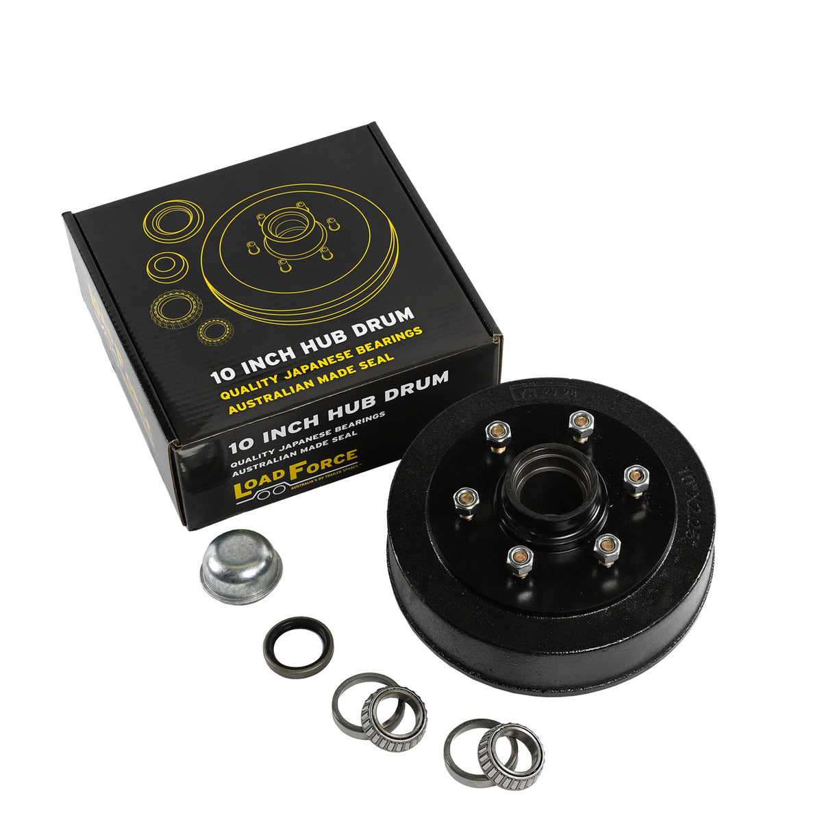 LoadForce Hub Drum 10x2.25
