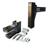 Mister Hitches Clevis Mount Adaptor - Adjustable Drop/Rise