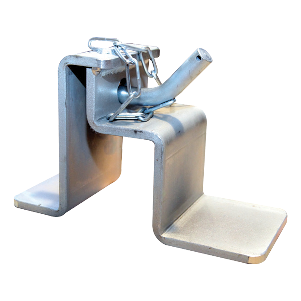 5000kg Capacity Stand - Top Wind - Adjustable Bracket - Christine Products