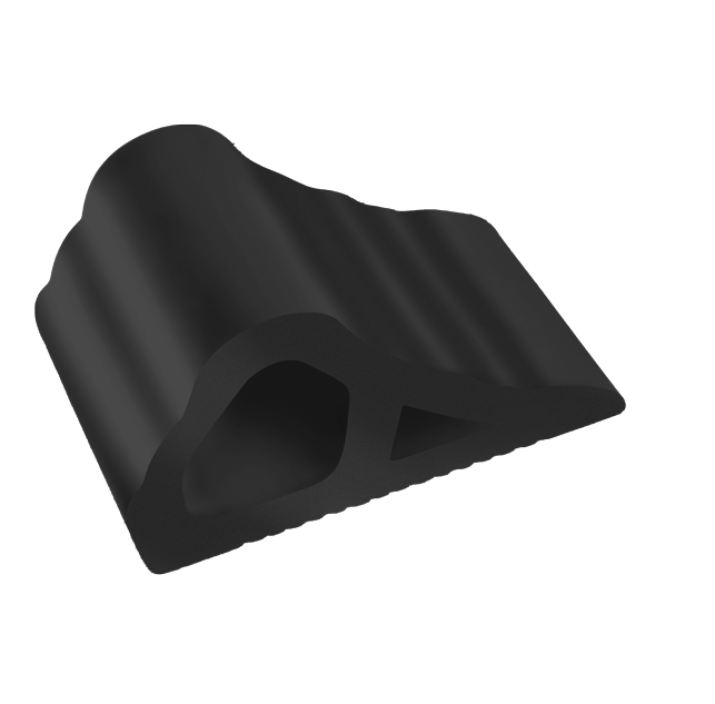 Medium Rubber Safety Wheel Chock