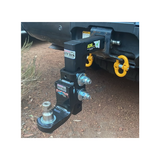Mister Hitches - 4500kg - Adjustable - 32mm Towball Dia - Raptor - Standard Shank Length