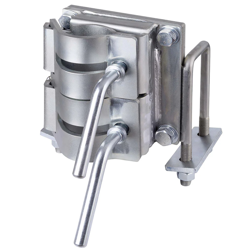 Optitec Caravan and Boat Trailer Mover and Double Clamp Bracket