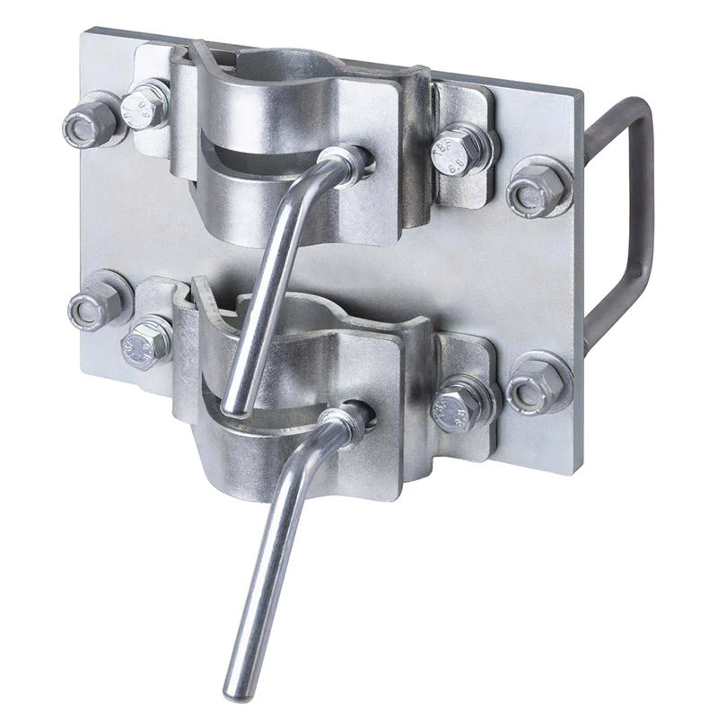Optitec Caravan and Boat Trailer Mover and Double Clamp Bracket