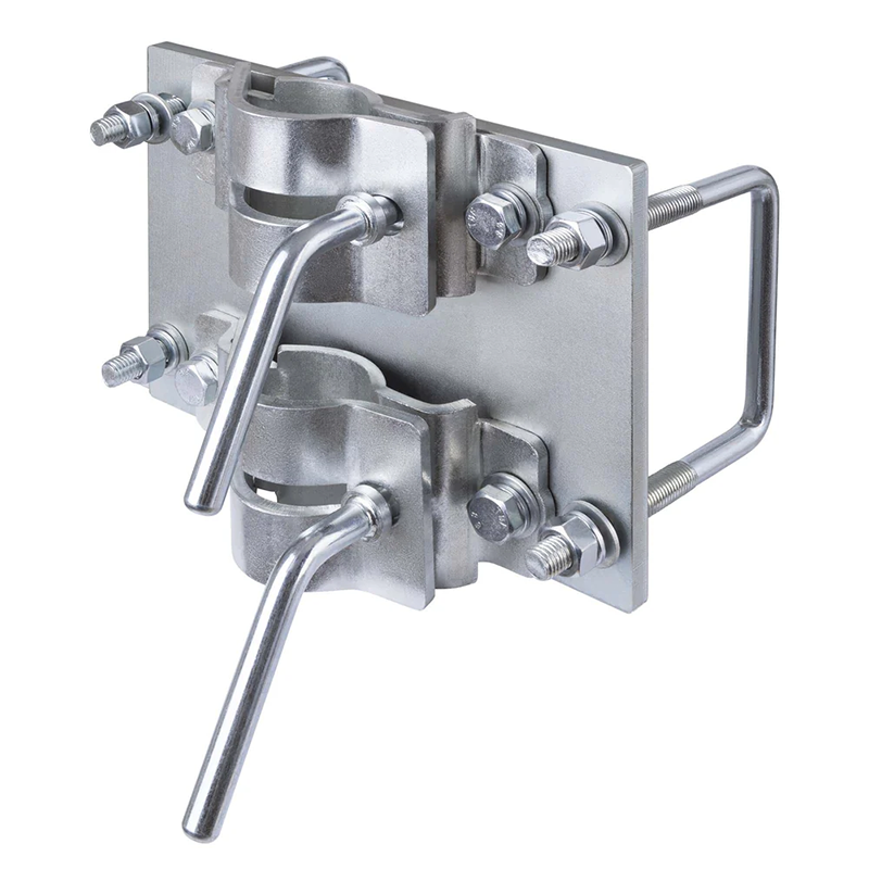 Optitec Caravan and Boat Trailer Mover and Double Clamp Bracket