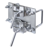 Optitec Caravan and Boat Trailer Mover and Double Clamp Bracket