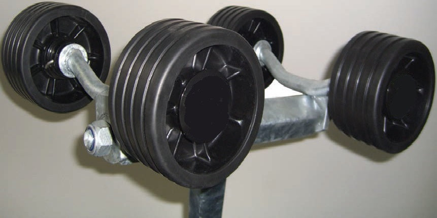 Formula QUAD Wobble Roller Assembly