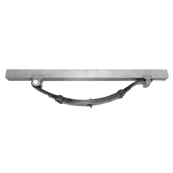 Slipper Spring Mounted - Multi Leaf - 50x580mm - Dacromet/Galvanised