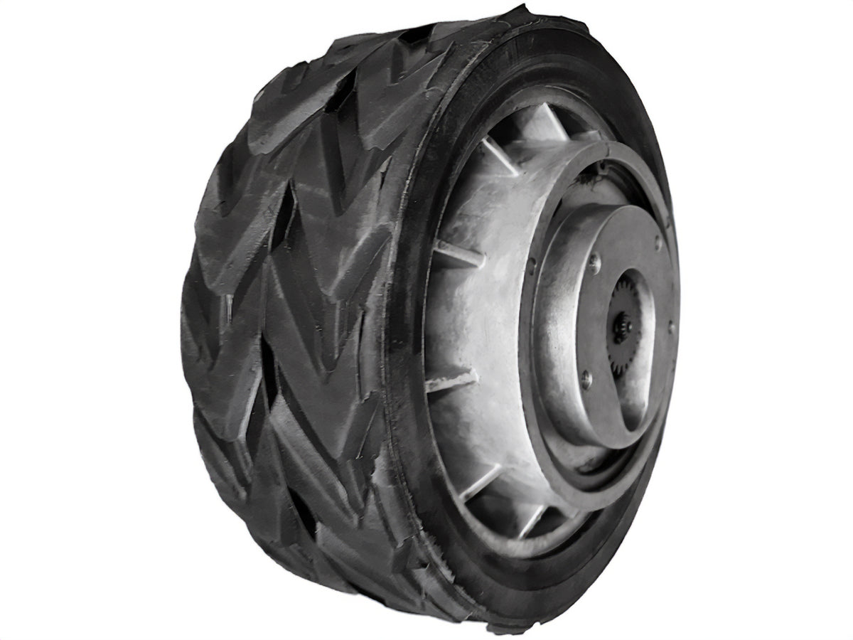 Spare Wheel Assembly Kit for T307015 Trojan Motorised Jockey Wheel