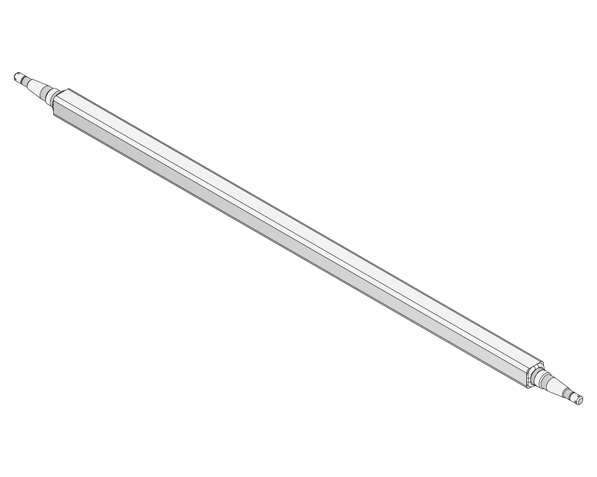 Bare Axle - Straight Beam - 1750kg – TrailerPartsNZ.com