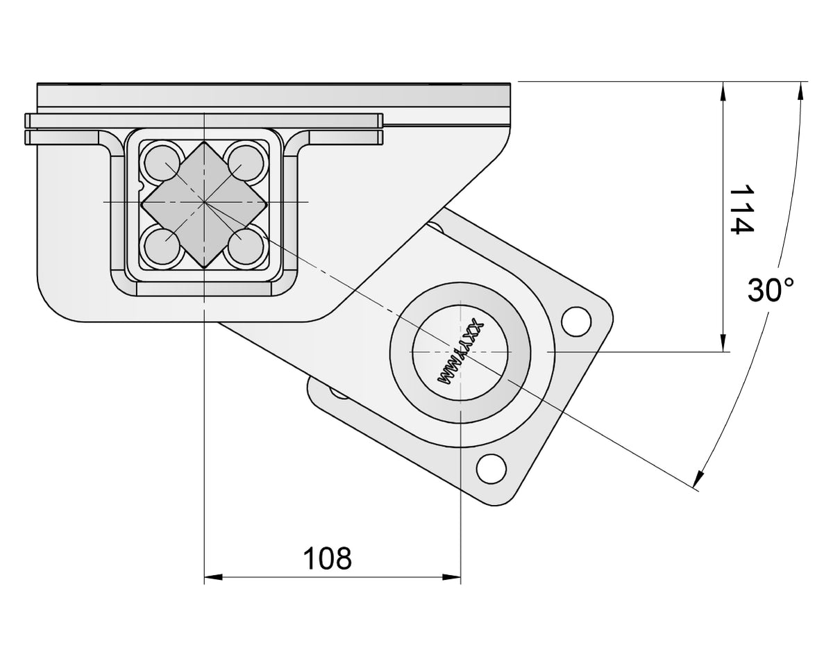 Trojan Bare Axle - Half Beam Duratorque - 1750kg Pair