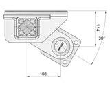 Trojan Bare Axle - Half Beam Duratorque - 1750kg Pair