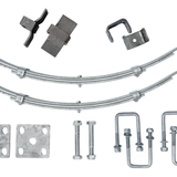 Slipper Spring Kit - Multi-Leaf - 50x615mm - Dacromet Marine - Short Series