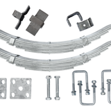 Slipper Spring Kit - Multi-Leaf - 50x615mm - Dacromet Marine - Short Series