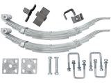 Slipper Spring Kit - Multi-Leaf - 50x615mm - Dacromet Marine - Short Series
