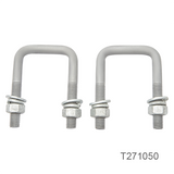 Square U Bolts & Nuts - Pairs