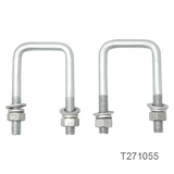 Square U Bolts & Nuts - Pairs