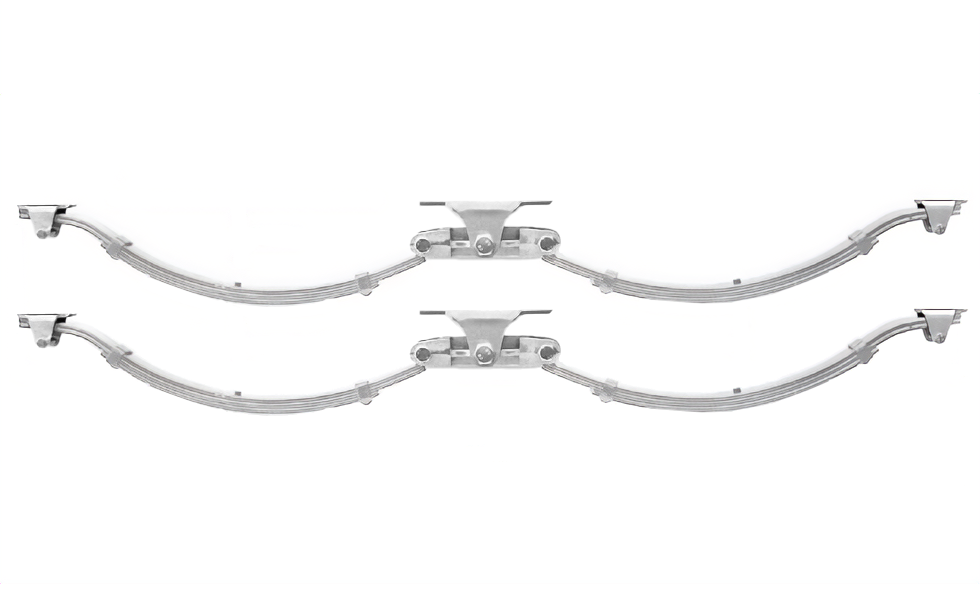 Trojan Tandem Slipper Spring Set - Eye to Slipper