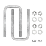 Square U Bolts & Nuts - Pairs
