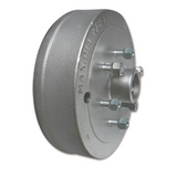 Trojan Electric Brake Drum - 10" - 1500kg - Drum Only - 5 or 6 Stud Options