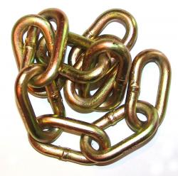 CM Trailer - 8mm Hi Tensile Safety Chain - Bulk lengths