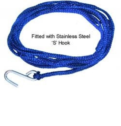 CM Winch - PolyRope c/w S Hook