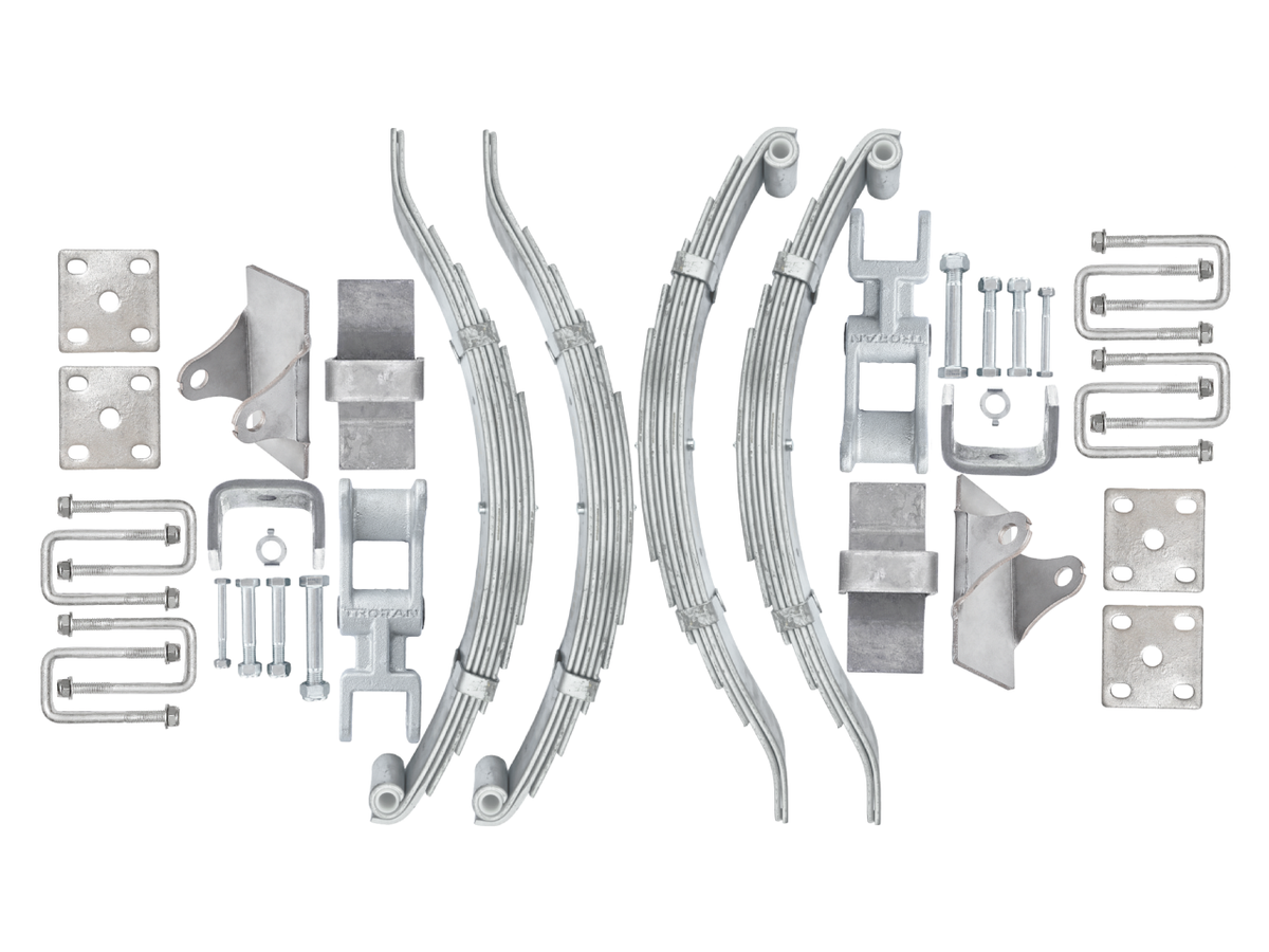 Tandem 3500kg Kit - Eye to Slipper - 3500kg - 50mm Wide - Pair
