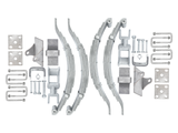Tandem 3500kg Kit - Eye to Slipper - 3500kg - 50mm Wide - Pair