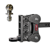 The Boss Torsion-Flex Hitch - 180-370kg Tongue Weight - 4500kg - 5" Drop/Raise