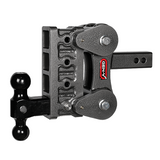 The Boss Torsion-Flex Hitch - 180-370kg Tongue Weight - 4500kg - 5" Drop/Raise