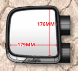 Toyota LandCruiser - 100 Series - Compact Towing Mirror