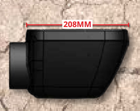 Mitsubishi Pajero Sport & Triton 2016-2023 - Classic ClearView Towing Mirror