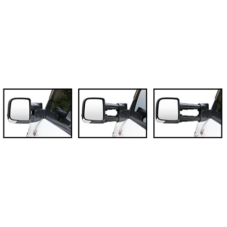 Mitsubishi Pajero Sport & Triton 2016-2023 - Classic ClearView Towing Mirror